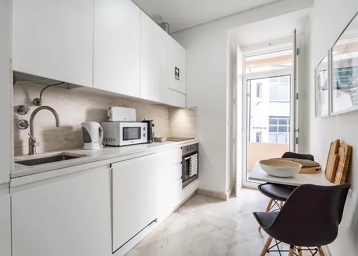 Апартаменти Akicity Anjos Star Лісабон